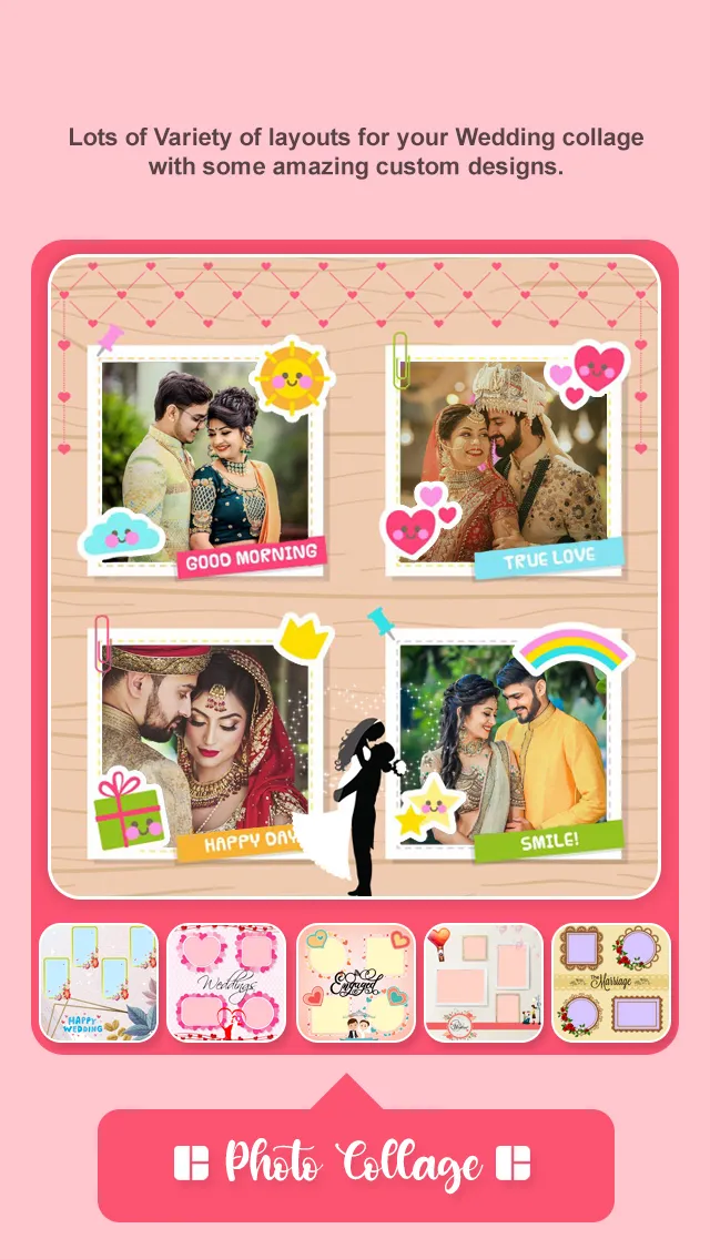 Wedding Photo Collage | Indus Appstore | Screenshot