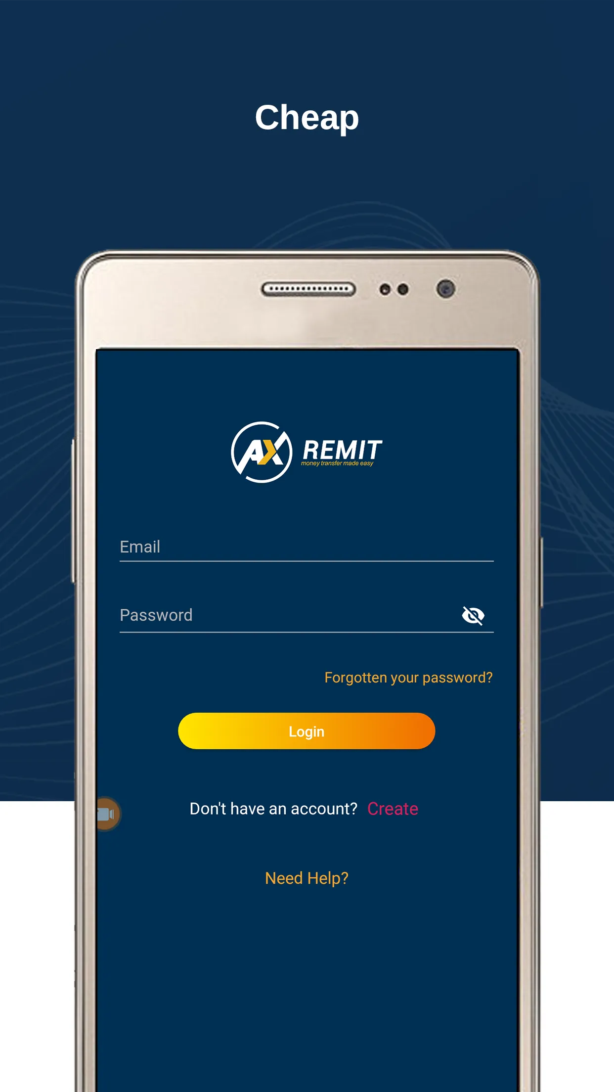 AX Remit | Indus Appstore | Screenshot