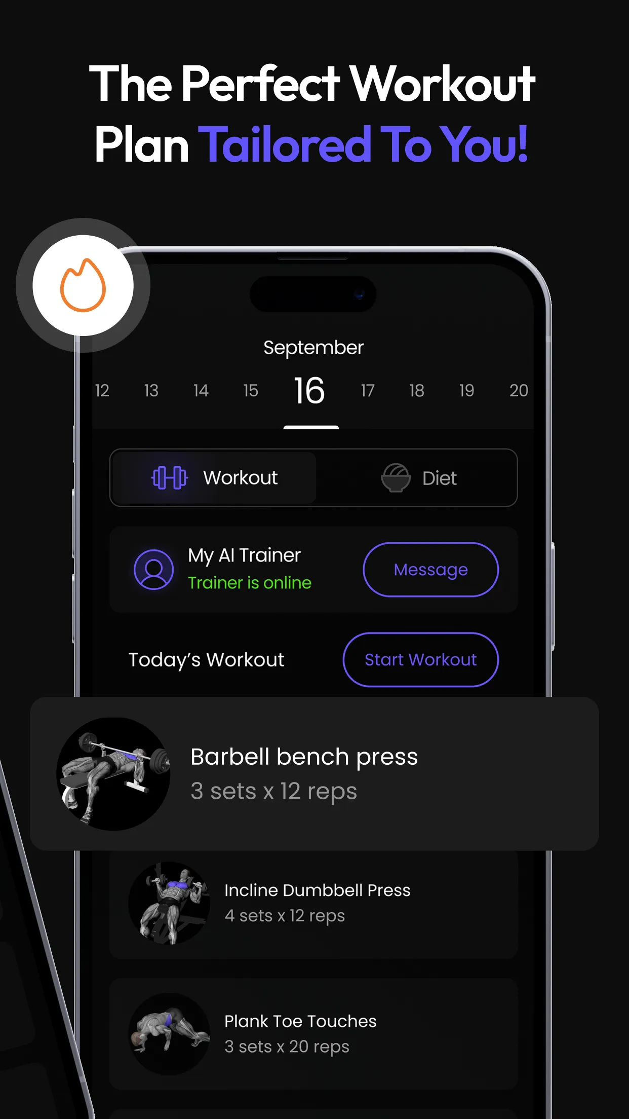 Coachify.AI - Workouts & Diet | Indus Appstore | Screenshot