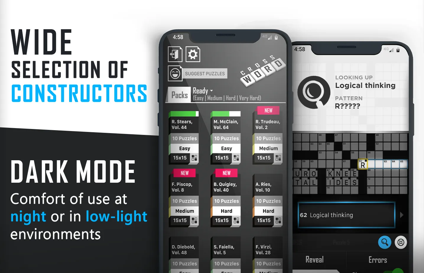 Crossword Puzzle Redstone | Indus Appstore | Screenshot