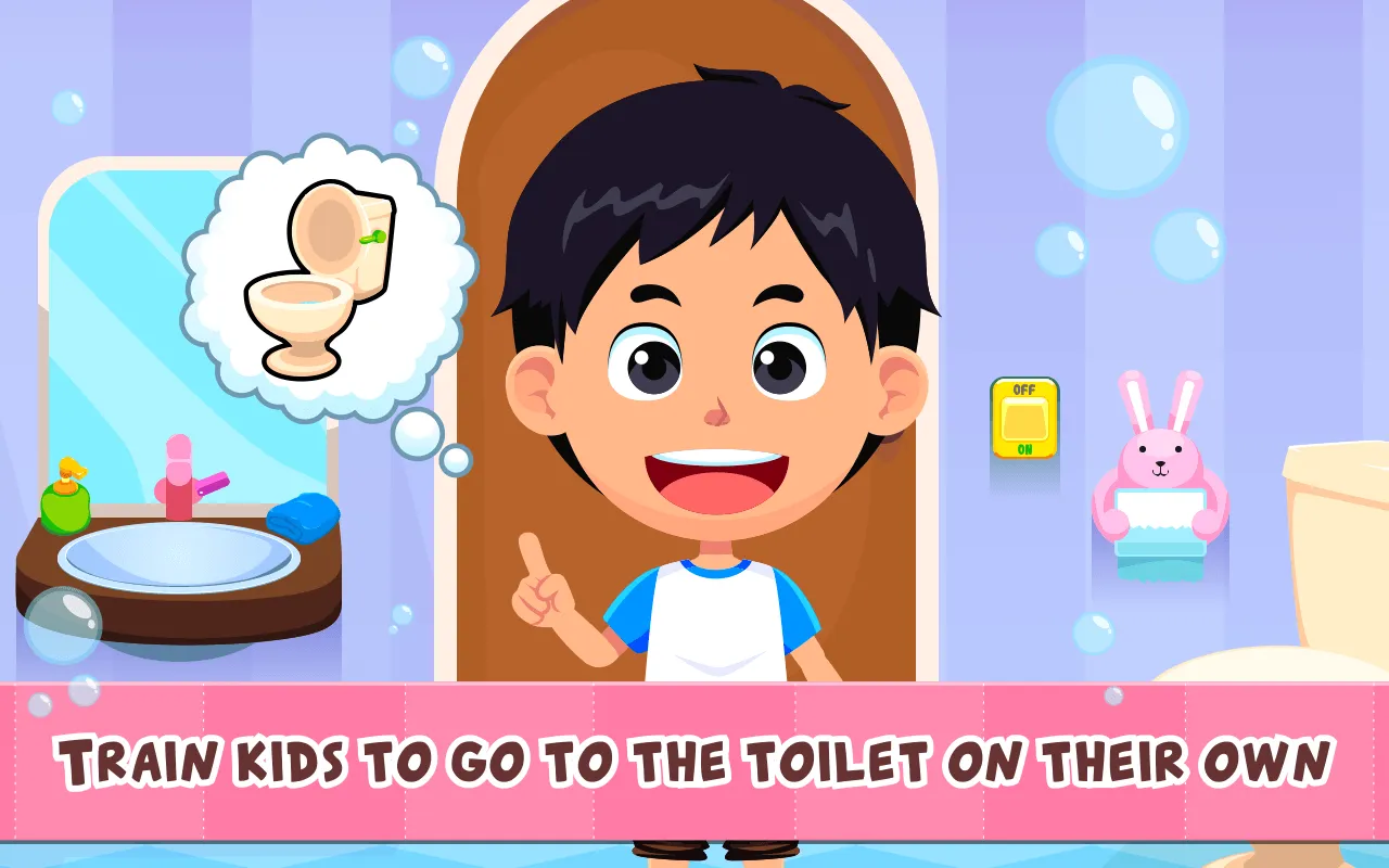 Marbel Toilet Training for Kid | Indus Appstore | Screenshot