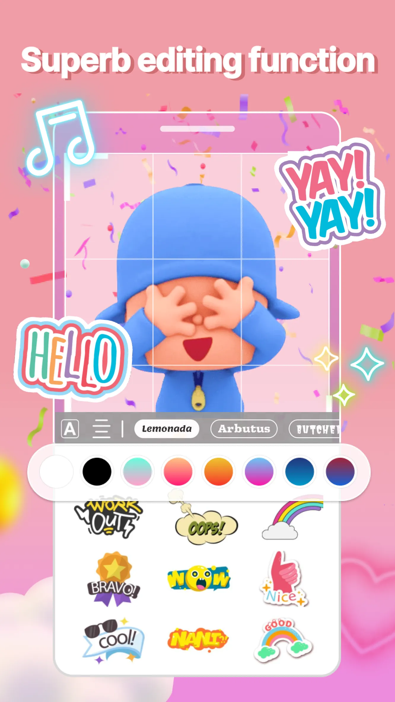 StickerKit - WA Sticker Maker | Indus Appstore | Screenshot