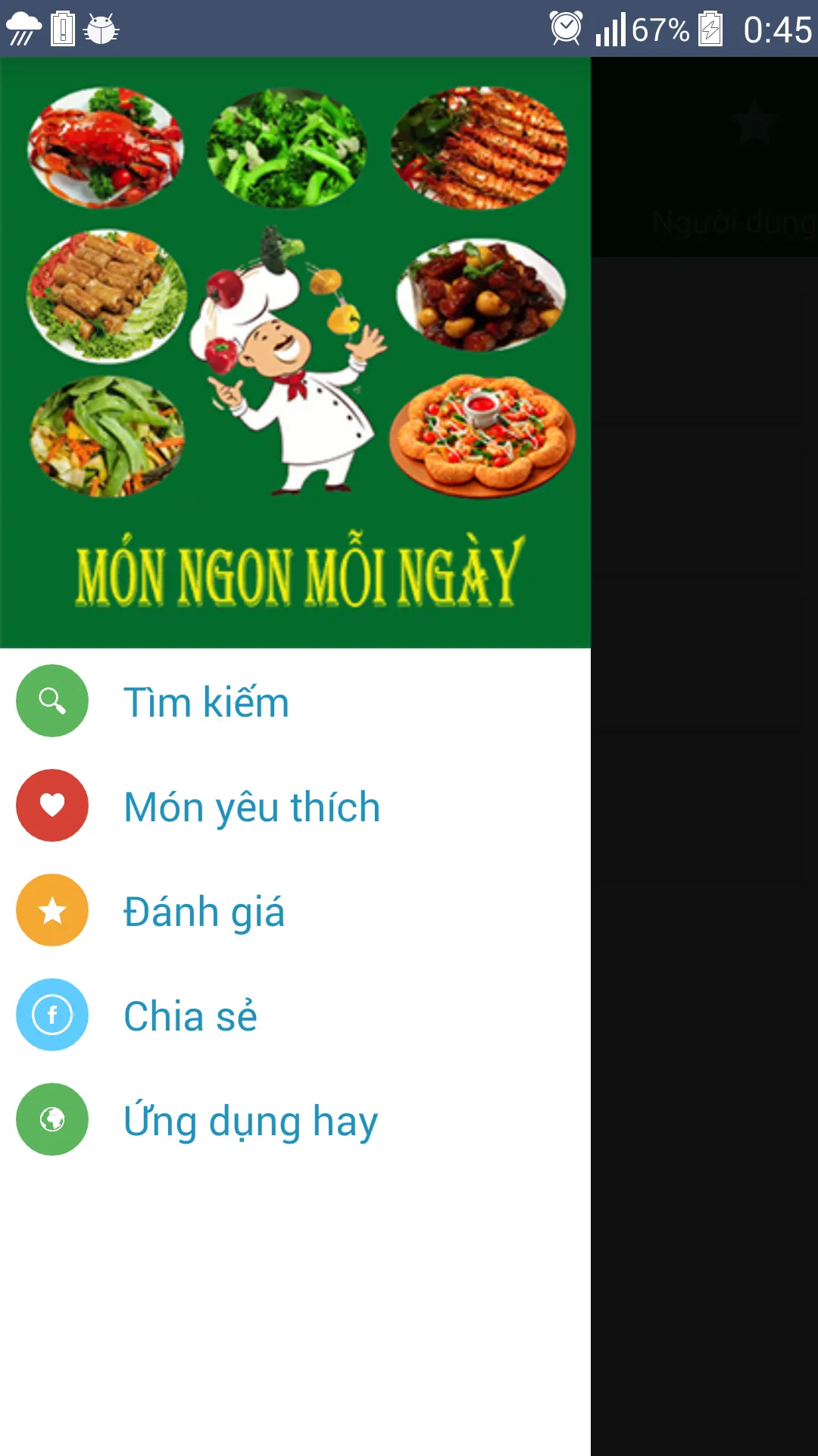 Mon ngon moi ngay | Indus Appstore | Screenshot