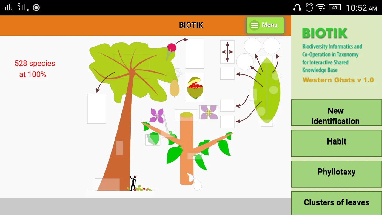 Western Ghats Tree ID - Biotik | Indus Appstore | Screenshot