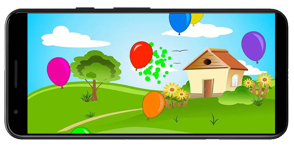 Balloon Pop - Game for Kids | Indus Appstore | Screenshot