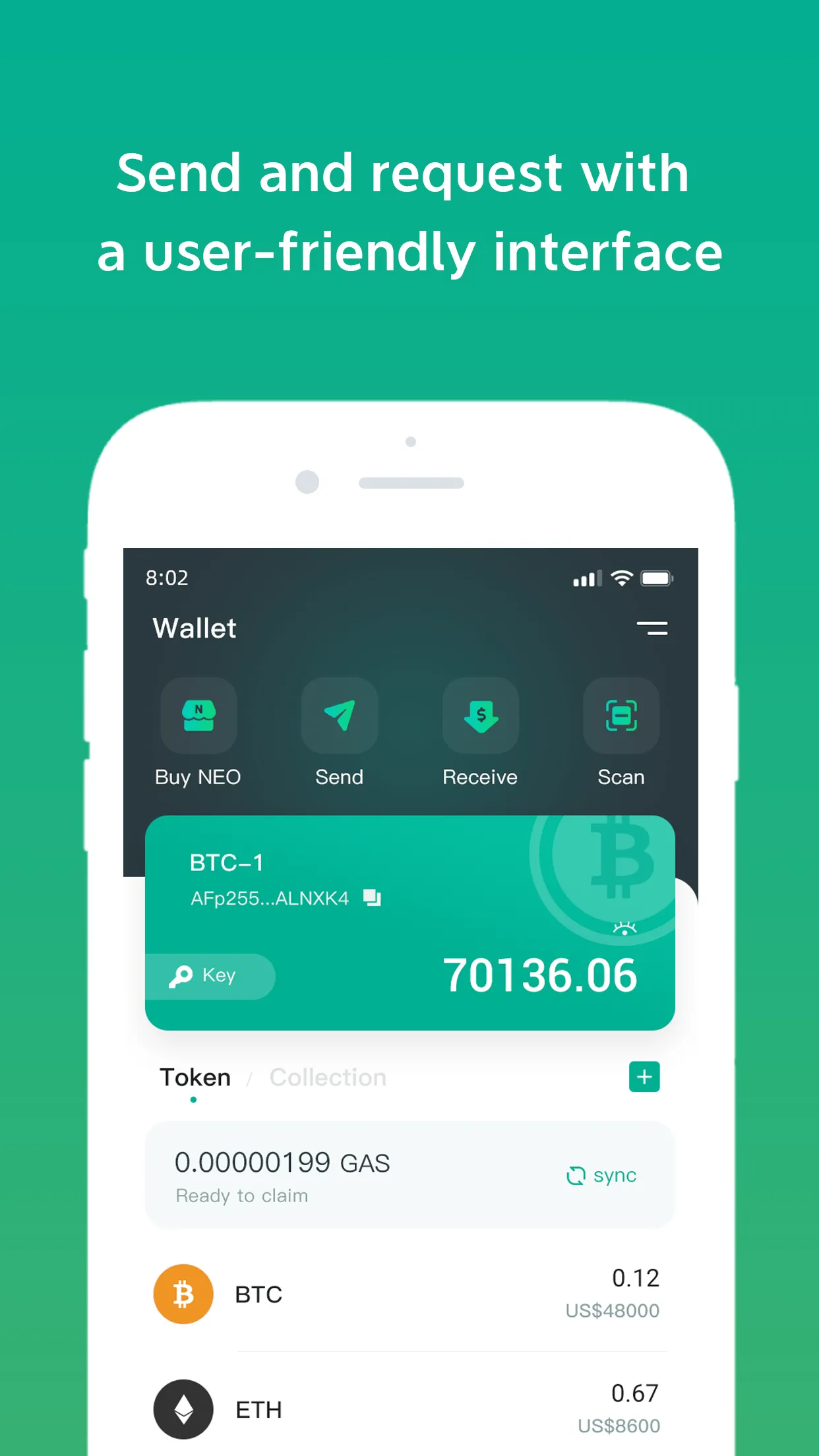 O3 Wallet | Indus Appstore | Screenshot