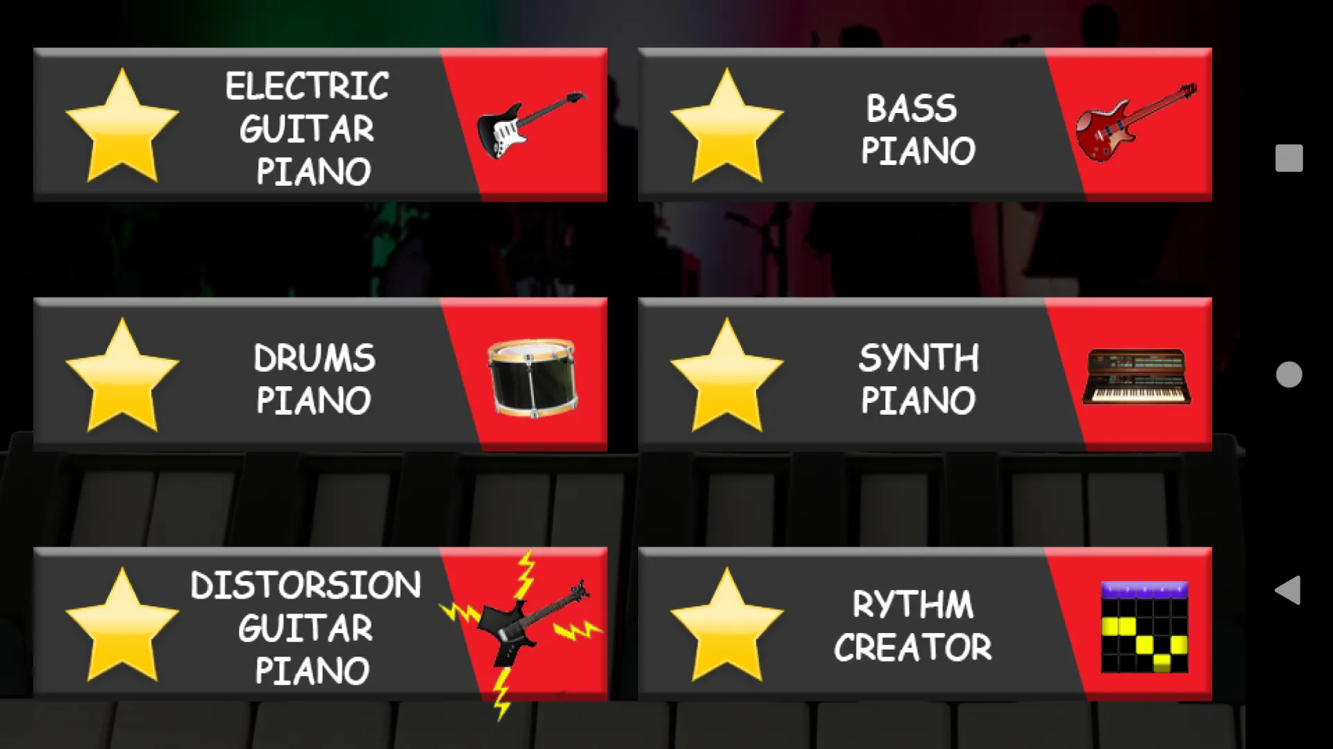 Band piano | Indus Appstore | Screenshot