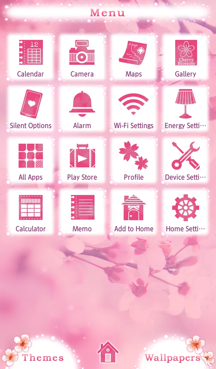 Blooming Flowers Theme | Indus Appstore | Screenshot