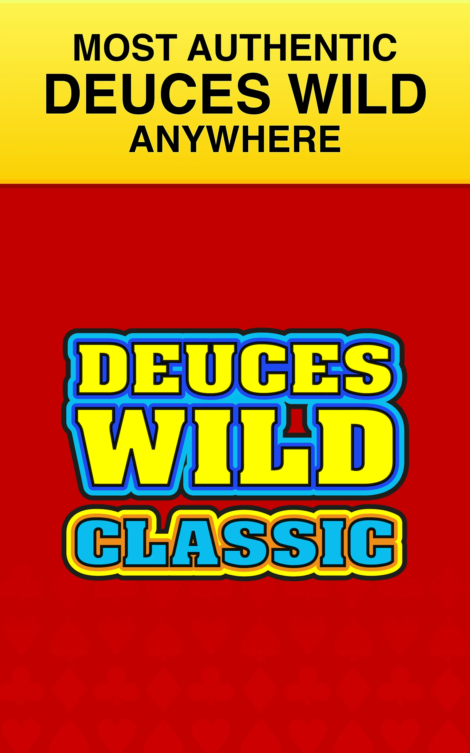 Deuces Wild Classic - Casino V | Indus Appstore | Screenshot