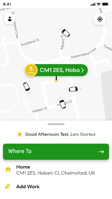 Fast Taxi | Indus Appstore | Screenshot