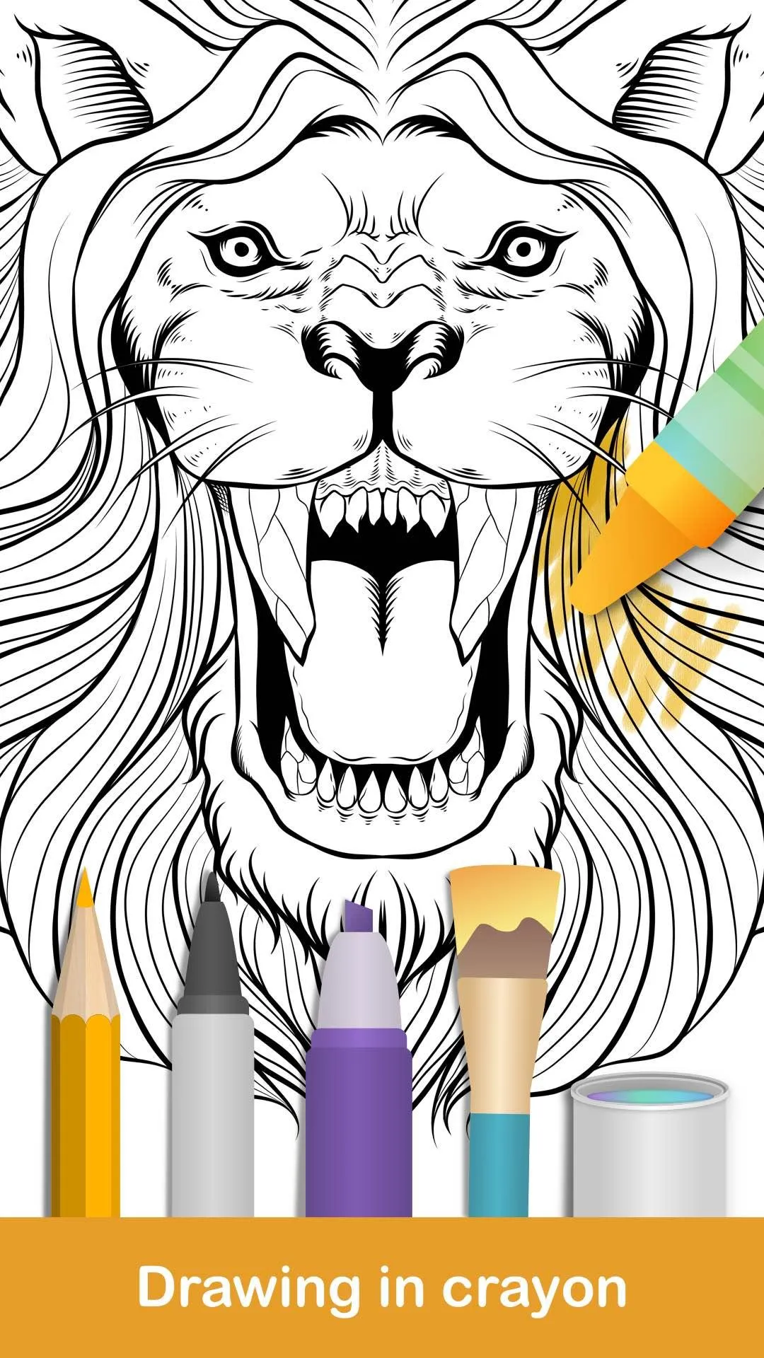 Animals Coloring Books | Indus Appstore | Screenshot