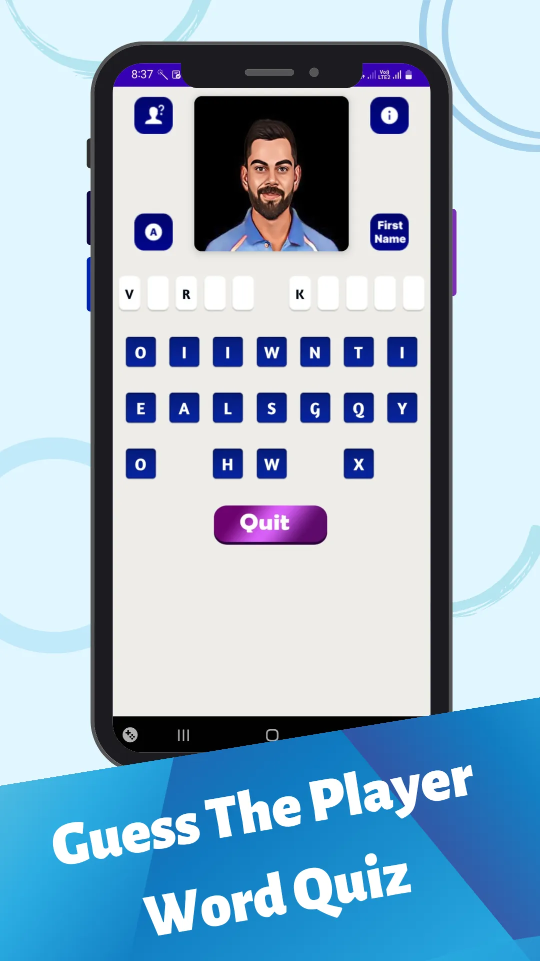 Cricket Quiz Game | Indus Appstore | Screenshot