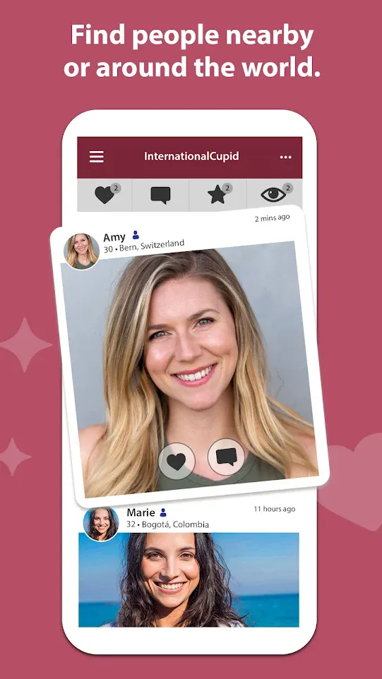 InternationalCupid: Dating | Indus Appstore | Screenshot