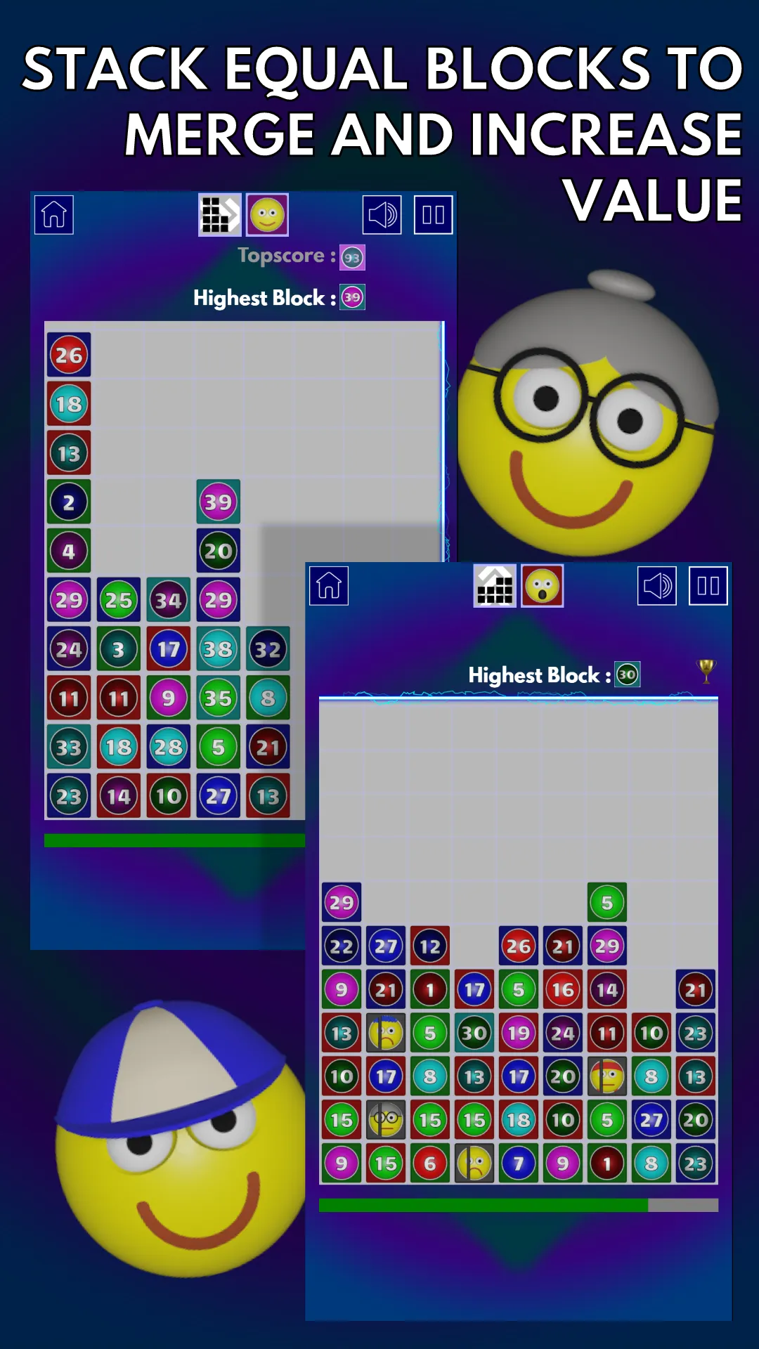 All Blocks Count | Indus Appstore | Screenshot