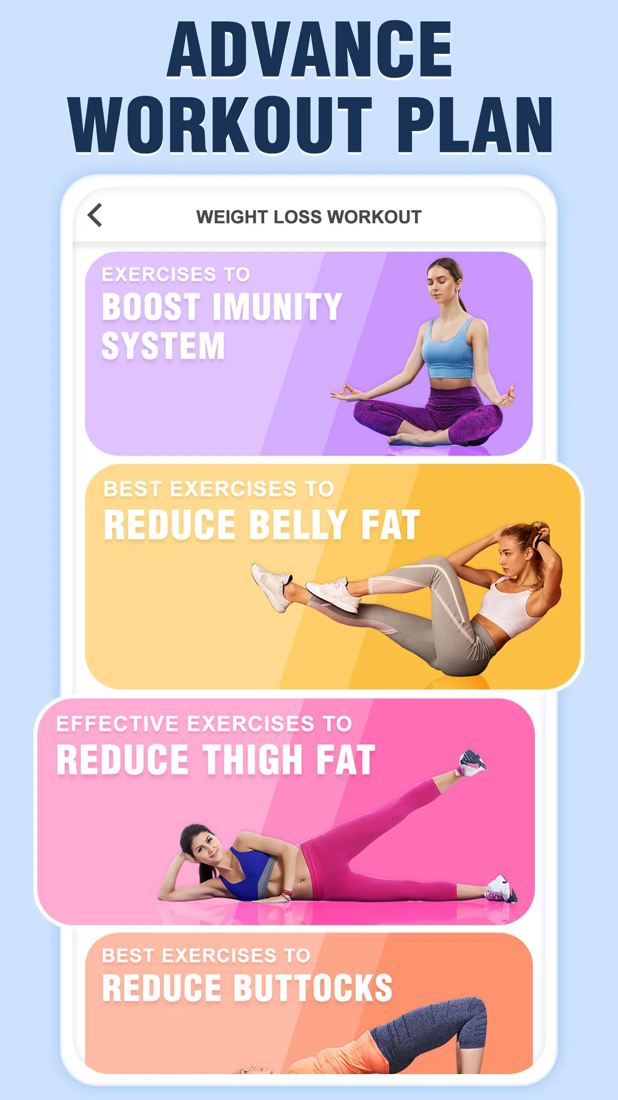 Weight Loss Workout for Women | Indus Appstore | Screenshot