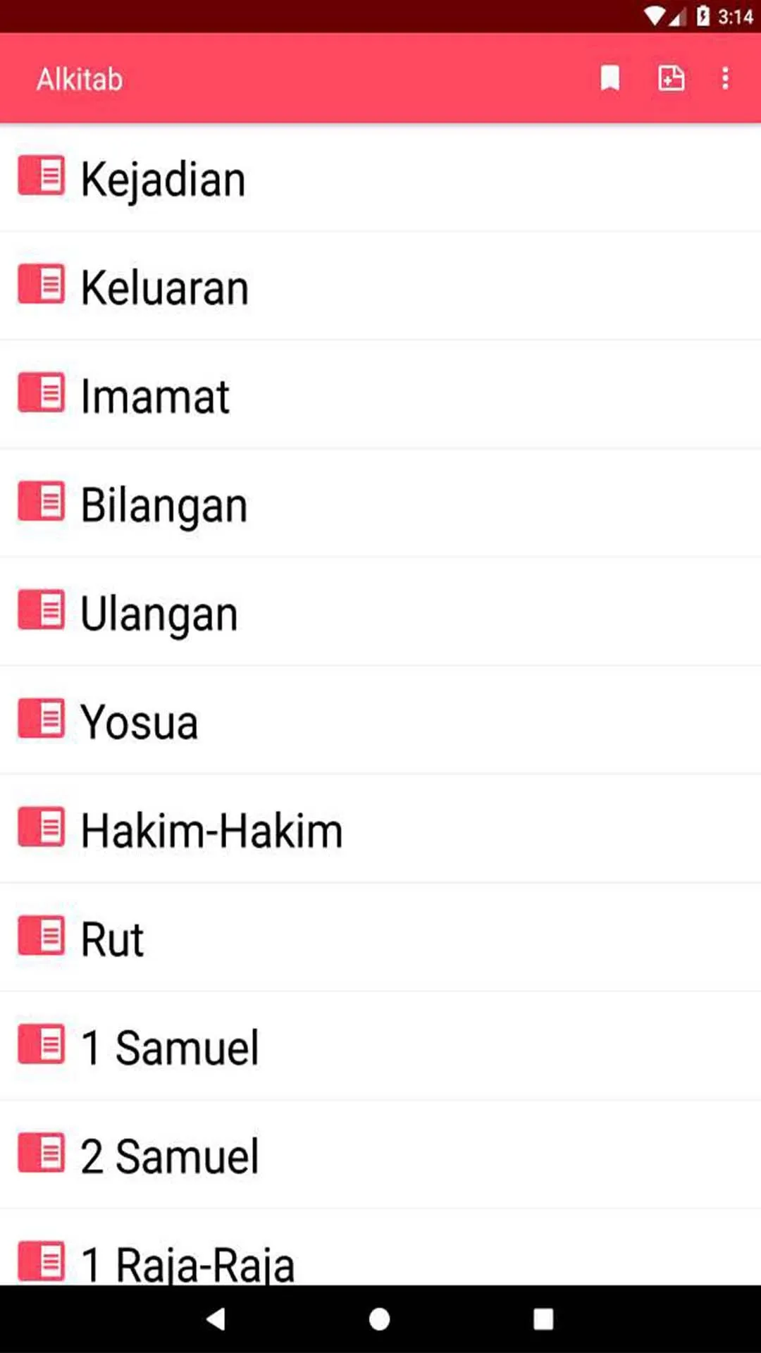 Bible in Indonesian | Indus Appstore | Screenshot