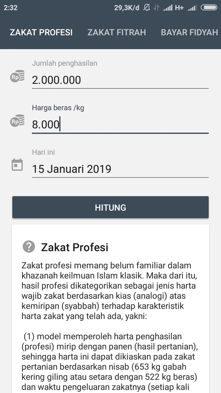 Kalkulator Zakat - ZakatKu | Indus Appstore | Screenshot