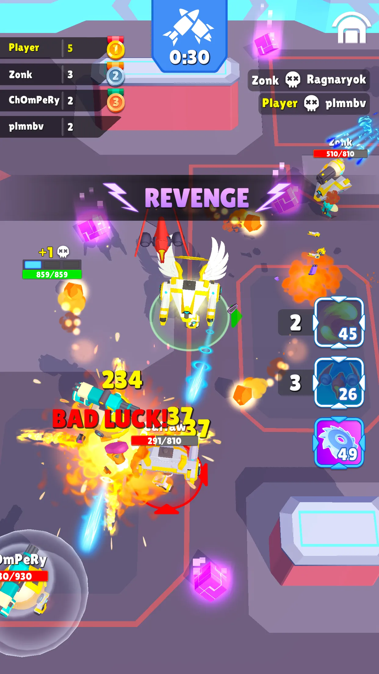Armored Robots: Mech Wars PvP | Indus Appstore | Screenshot