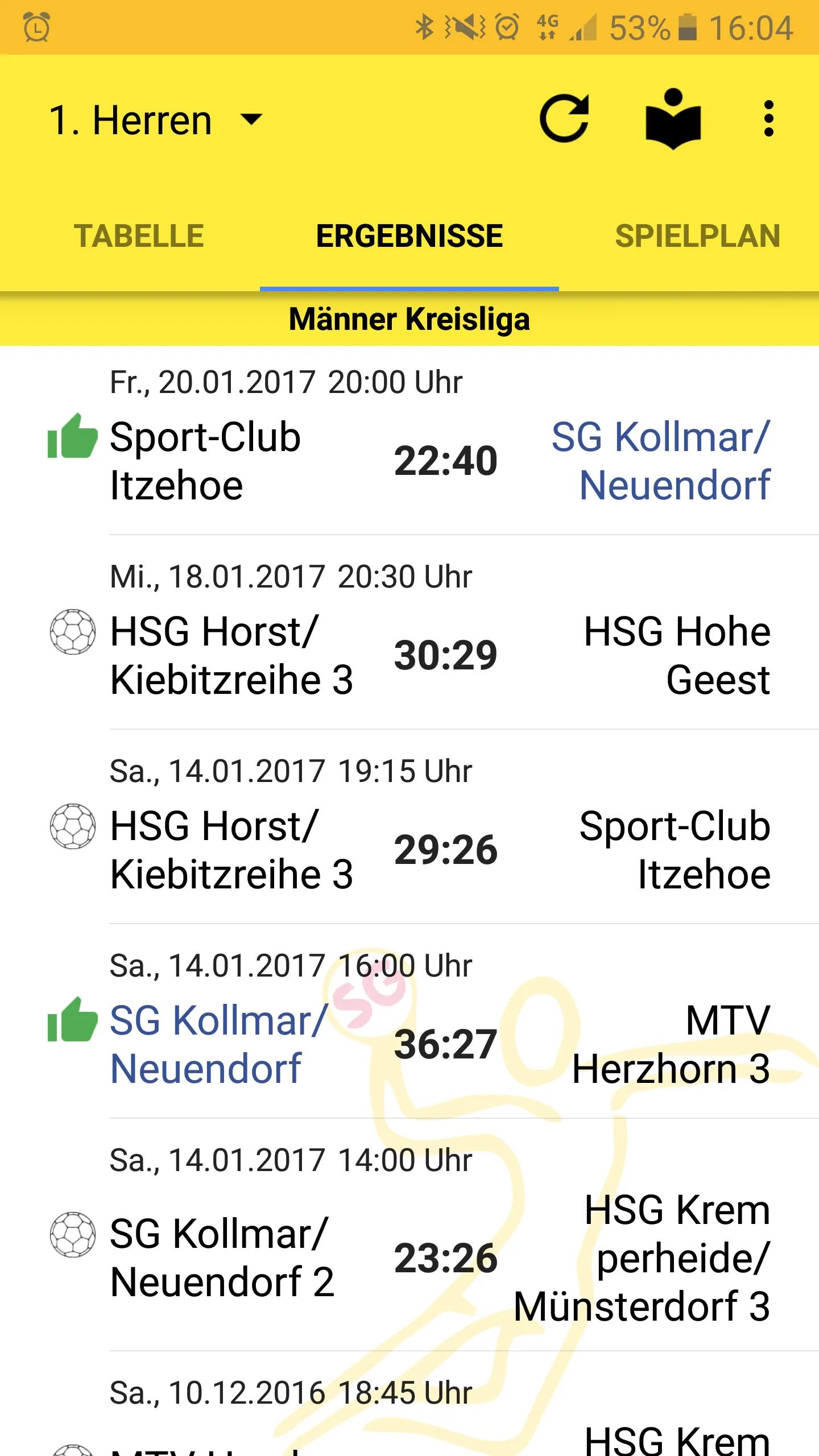 SG Kollmar/Neuendorf | Indus Appstore | Screenshot