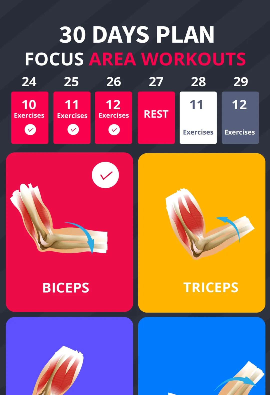 Arm Exercises: Biceps Workout | Indus Appstore | Screenshot