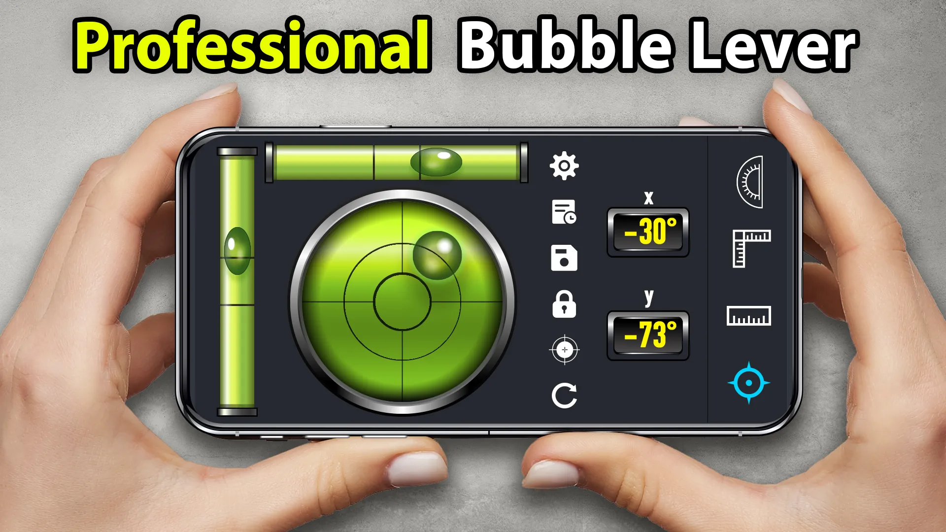 Bubble Level - Spirit Level | Indus Appstore | Screenshot