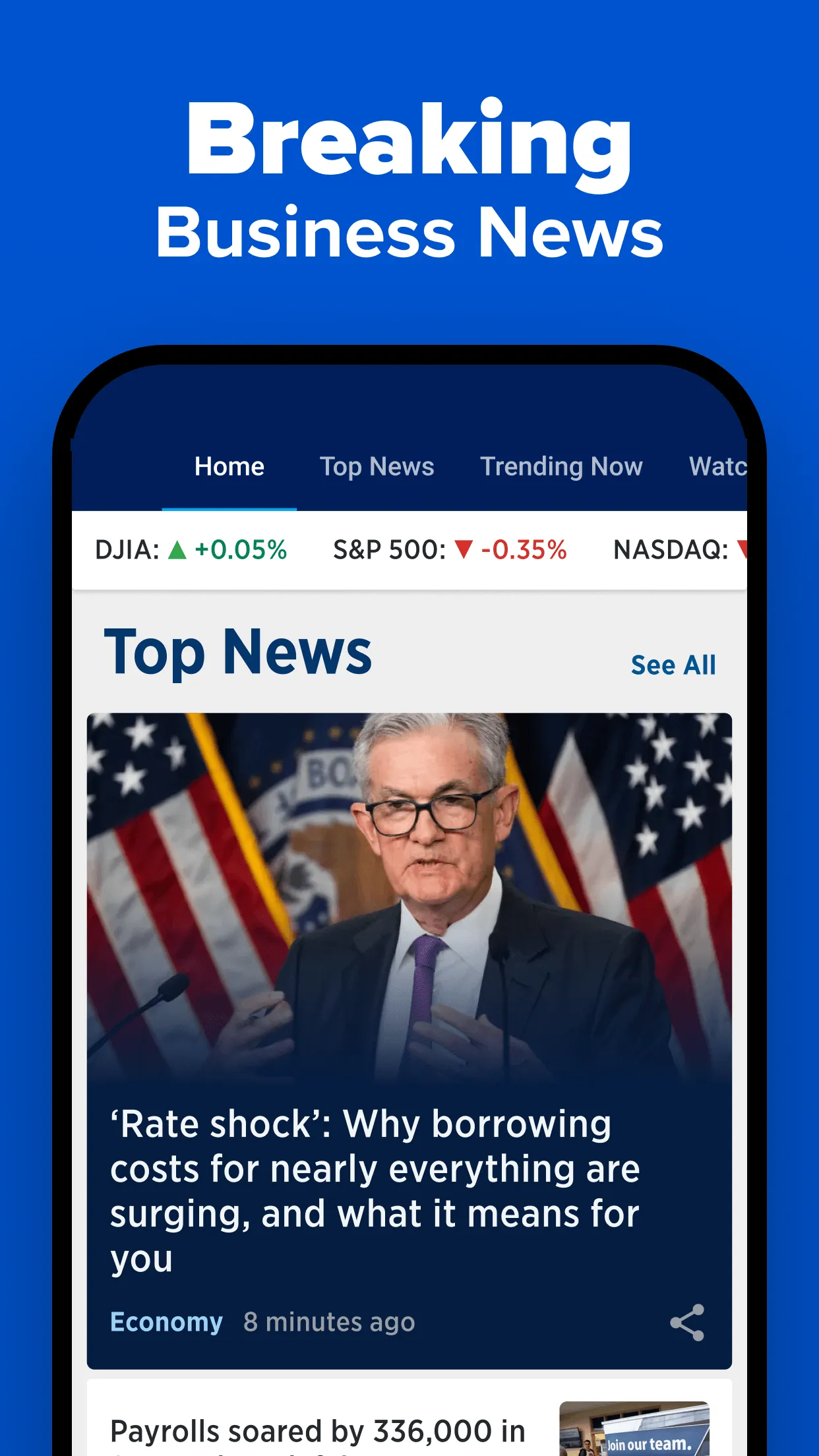 CNBC: Business & Stock News | Indus Appstore | Screenshot