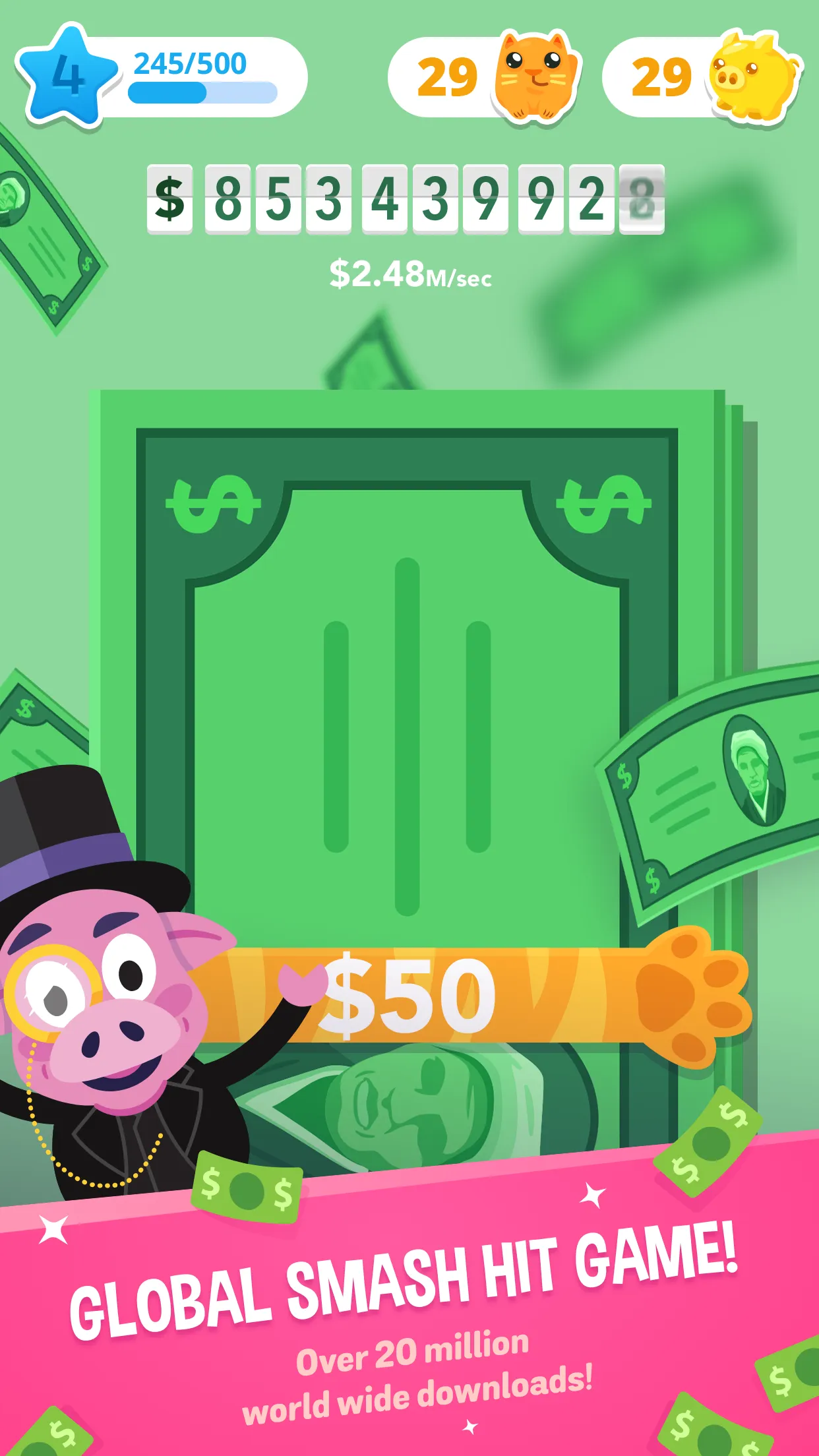 Make It Rain The Love of Money | Indus Appstore | Screenshot