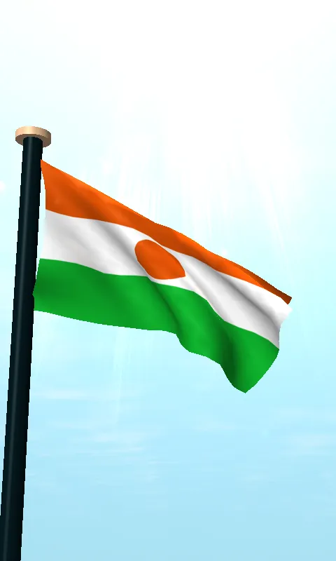 Niger Flag 3D Free Wallpaper | Indus Appstore | Screenshot