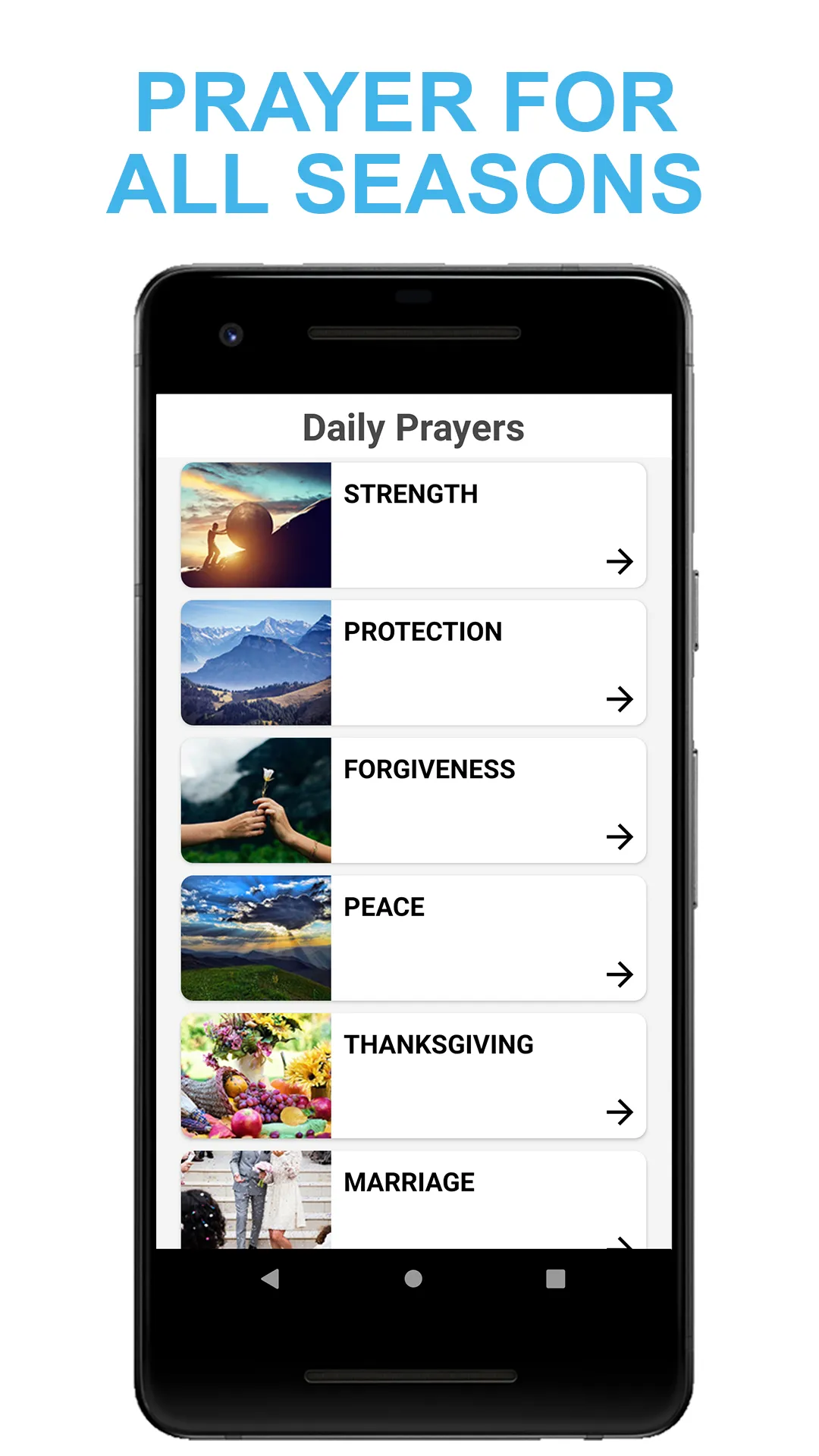 Daily Prayer: Morning, Evening | Indus Appstore | Screenshot