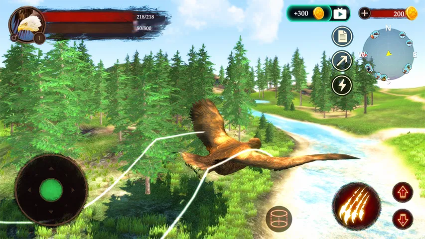 The Eagle | Indus Appstore | Screenshot