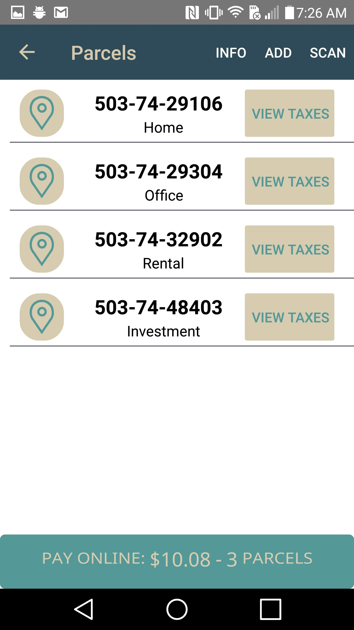 Pinal County Property Tax | Indus Appstore | Screenshot