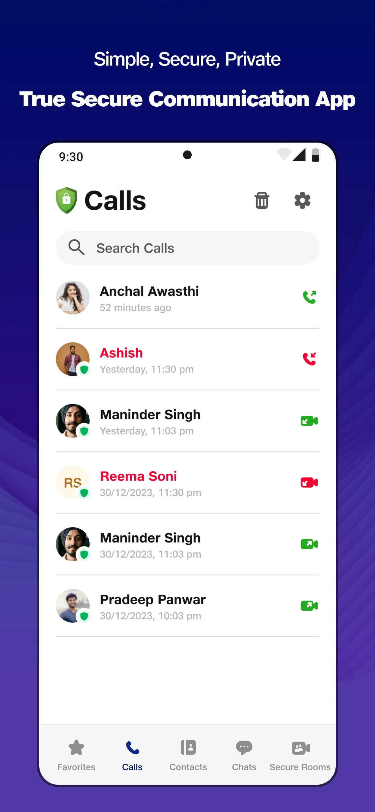 JioSafe | Indus Appstore | Screenshot