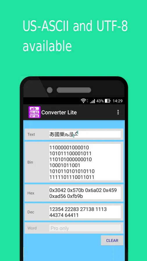 Text Converter Lite | Indus Appstore | Screenshot