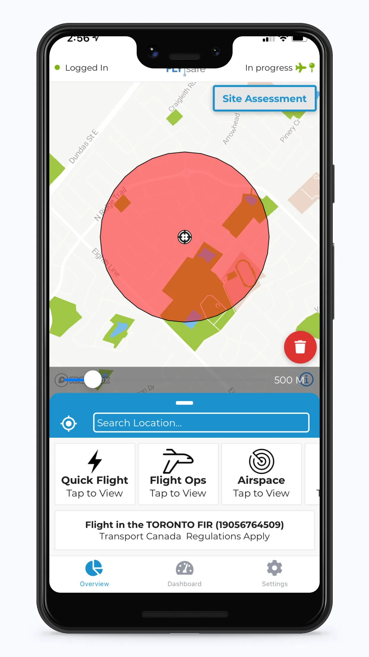 FLYsafe | Indus Appstore | Screenshot