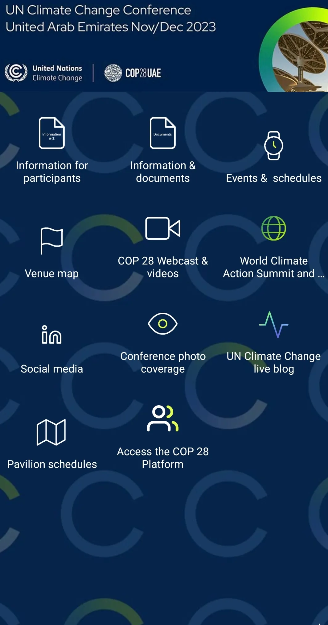 UN Climate Change | Indus Appstore | Screenshot