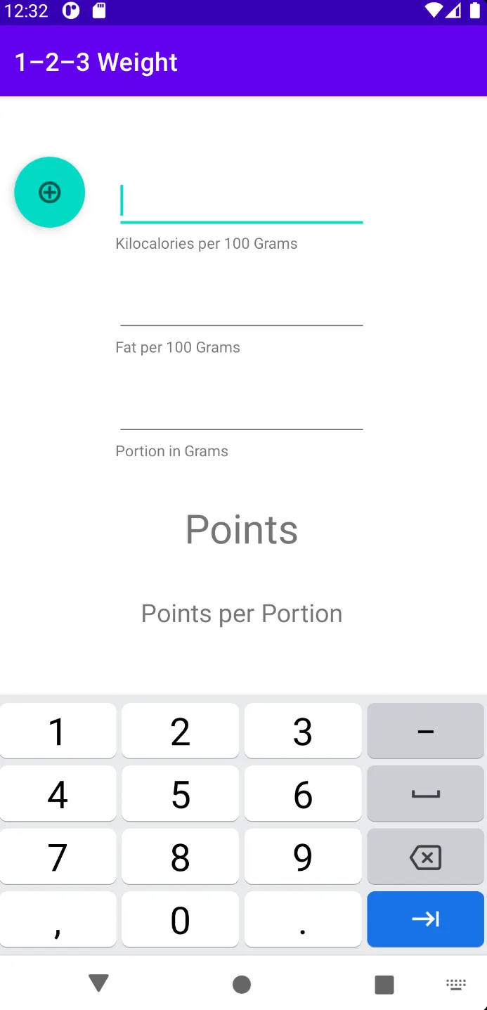 123 Weight | Indus Appstore | Screenshot