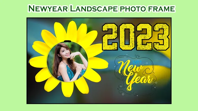 Newyear Photo Frames | Indus Appstore | Screenshot