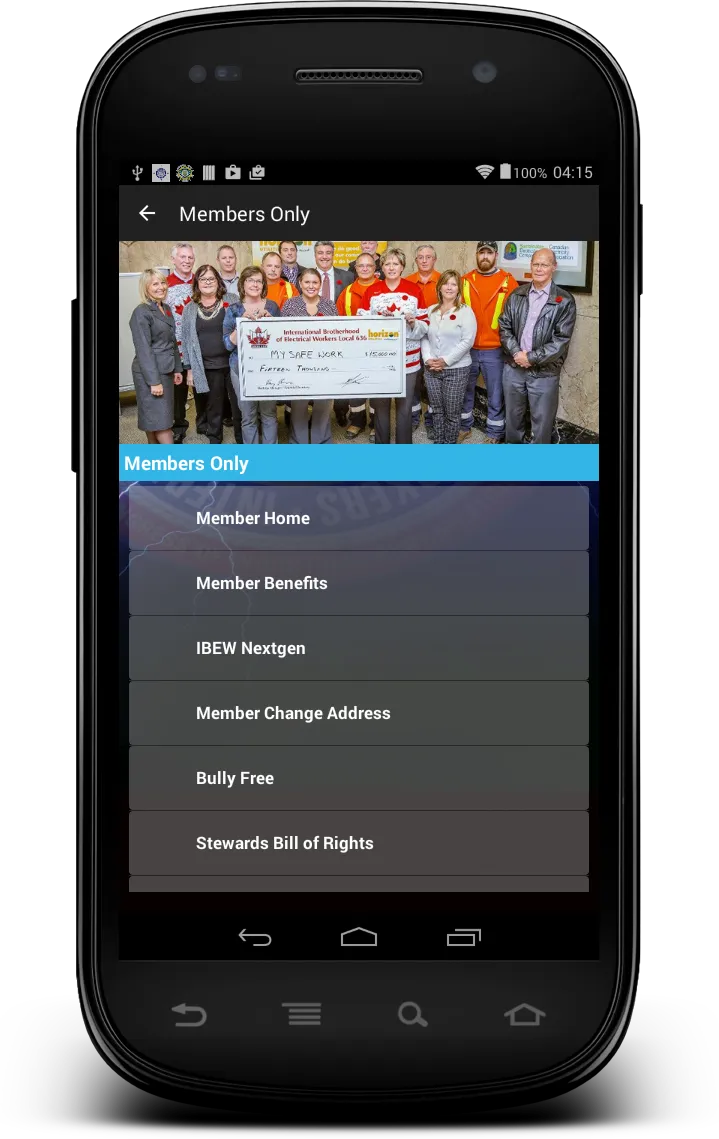 IBEW Local 636 | Indus Appstore | Screenshot