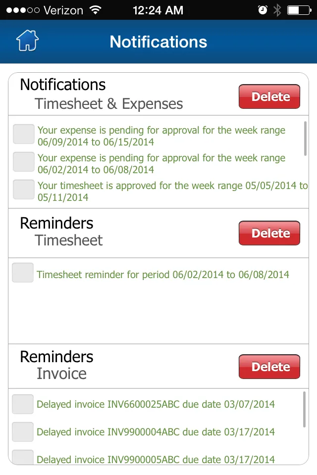 Time and Expense Tracker | Indus Appstore | Screenshot