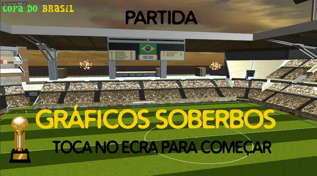 COPA BRASIL - O JOGO | Indus Appstore | Screenshot