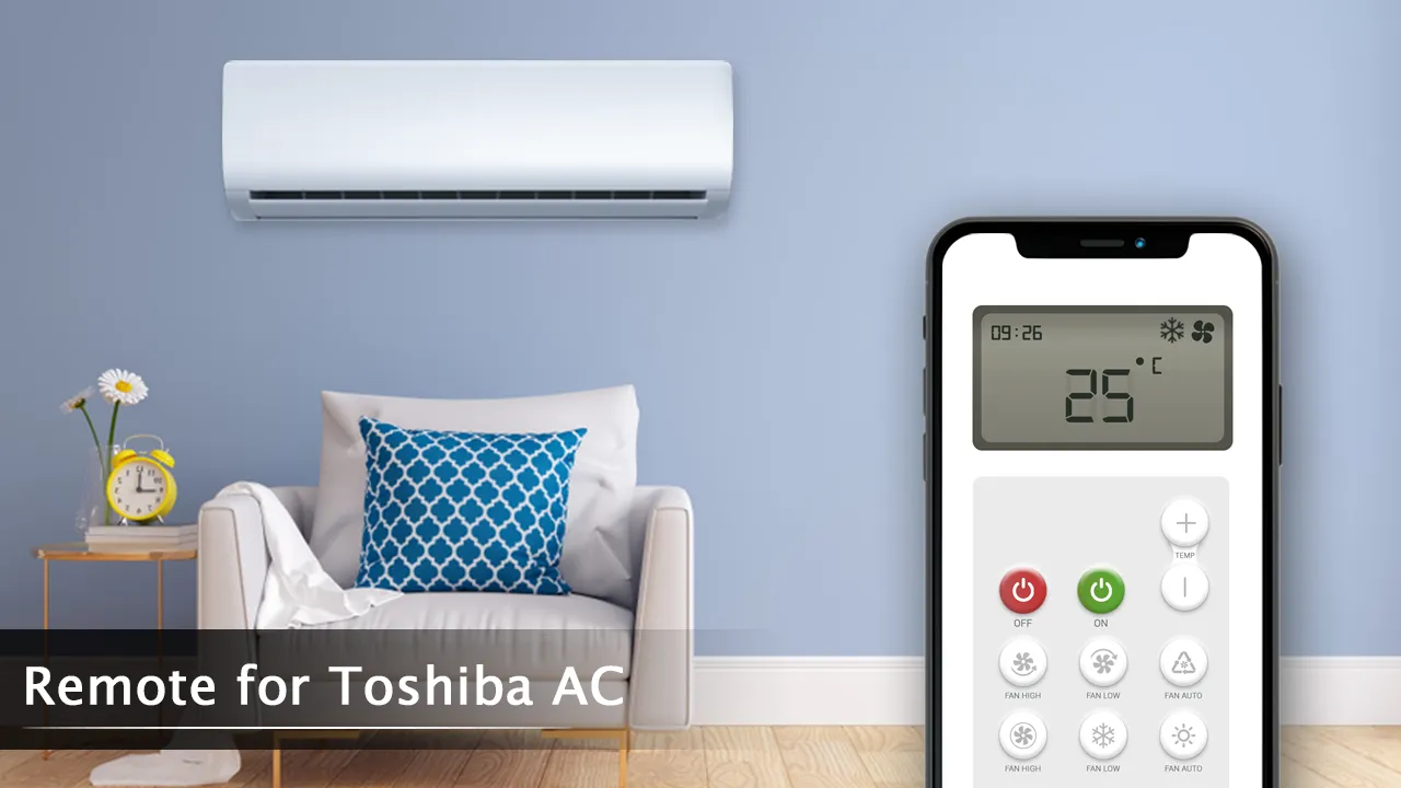Remote for Toshiba AC | Indus Appstore | Screenshot