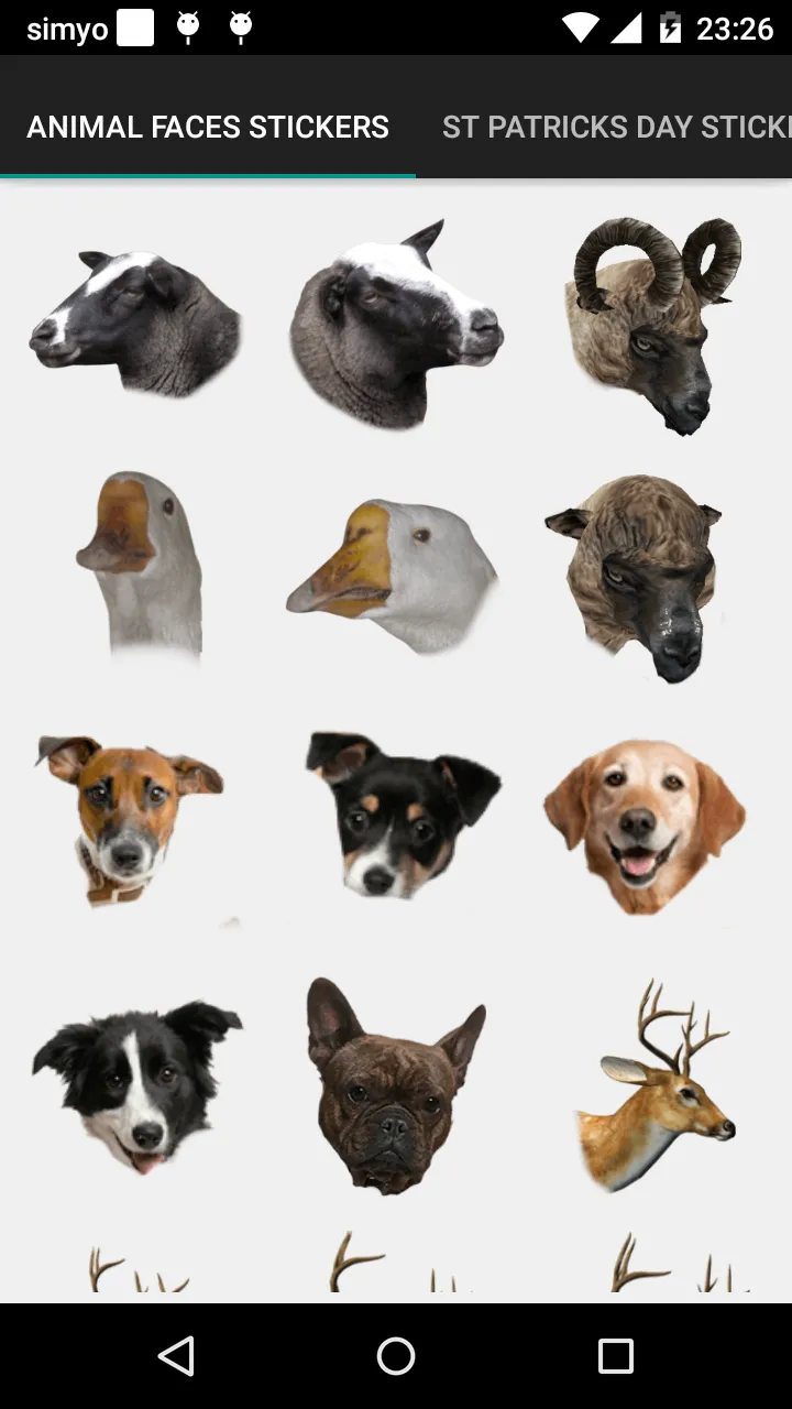 Animal faces in your pictures | Indus Appstore | Screenshot