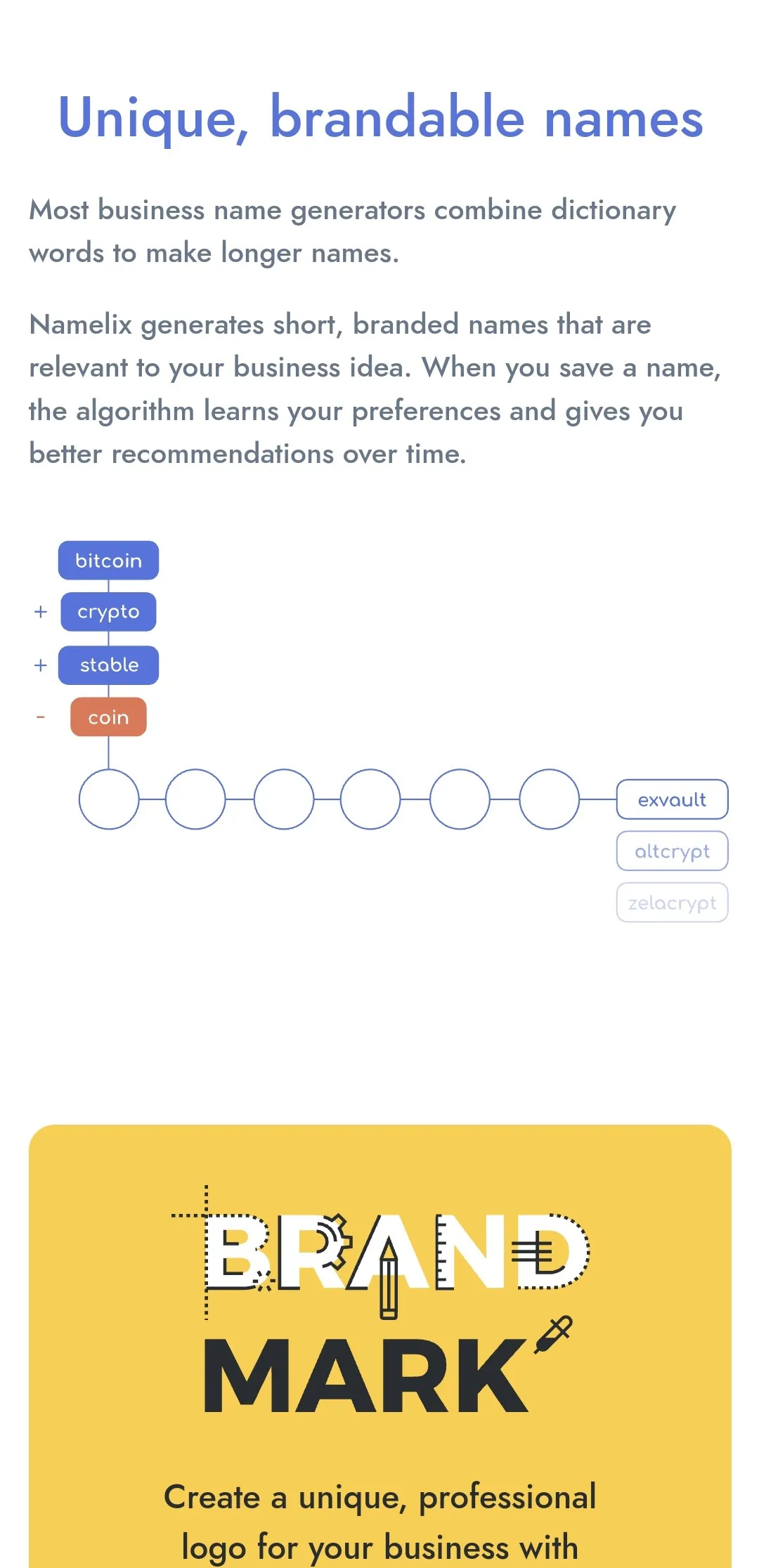 Ai NameLix | Ai Name Generator | Indus Appstore | Screenshot