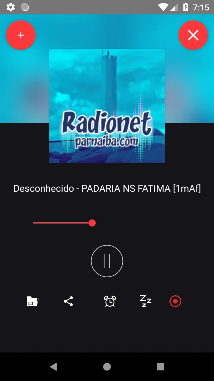 Rádio Net Parnaíba | Indus Appstore | Screenshot