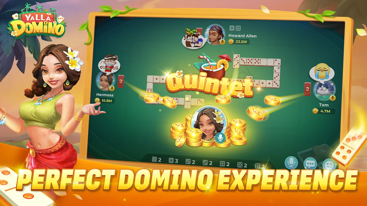 Yalla Domino - Gaple&Ludo | Indus Appstore | Screenshot