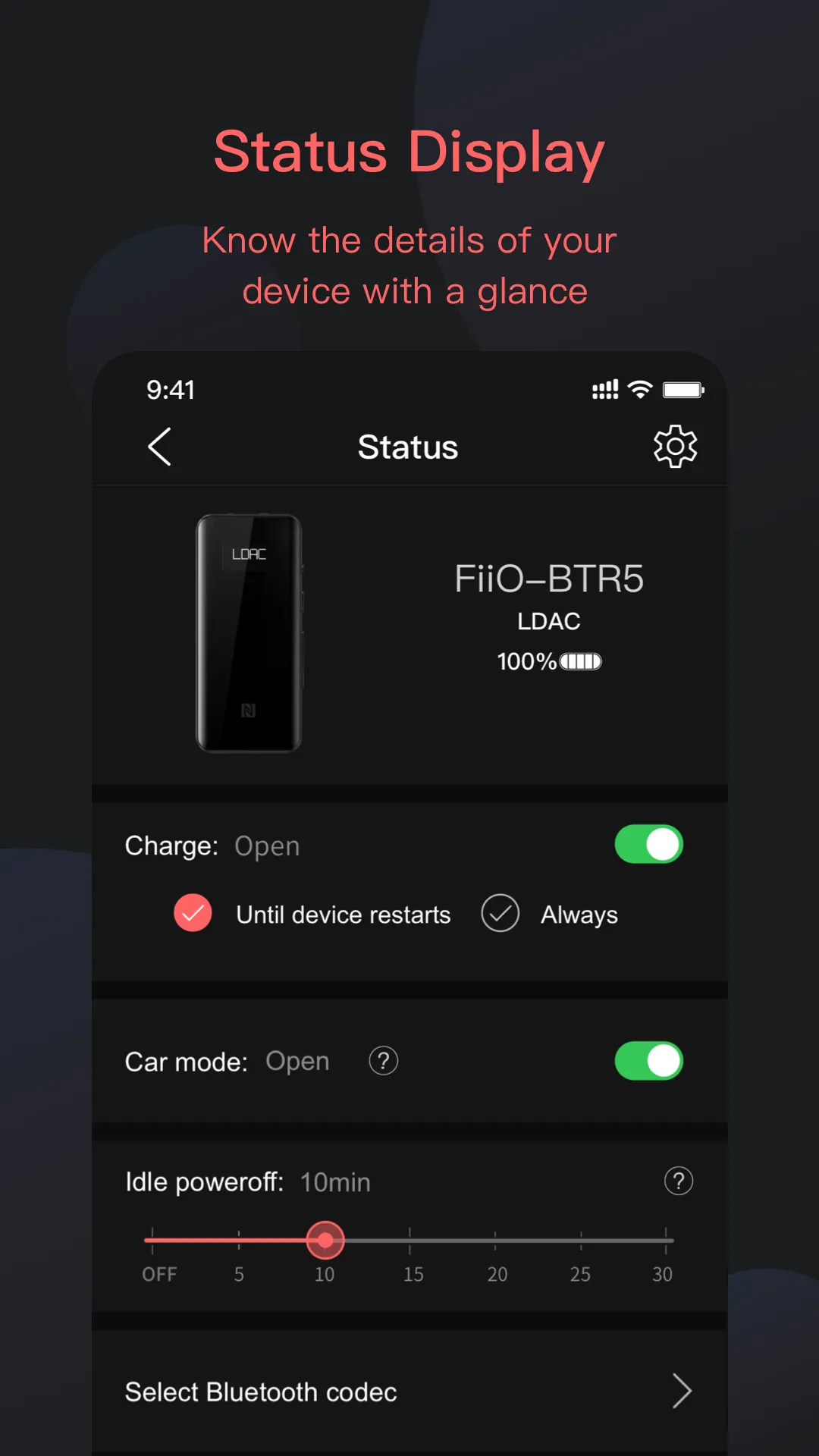 FiiO Control | Indus Appstore | Screenshot