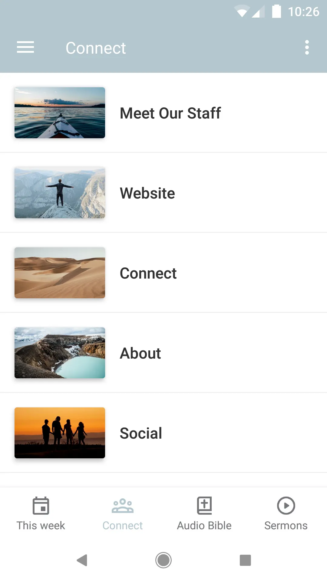 Crossings Community Church | Indus Appstore | Screenshot