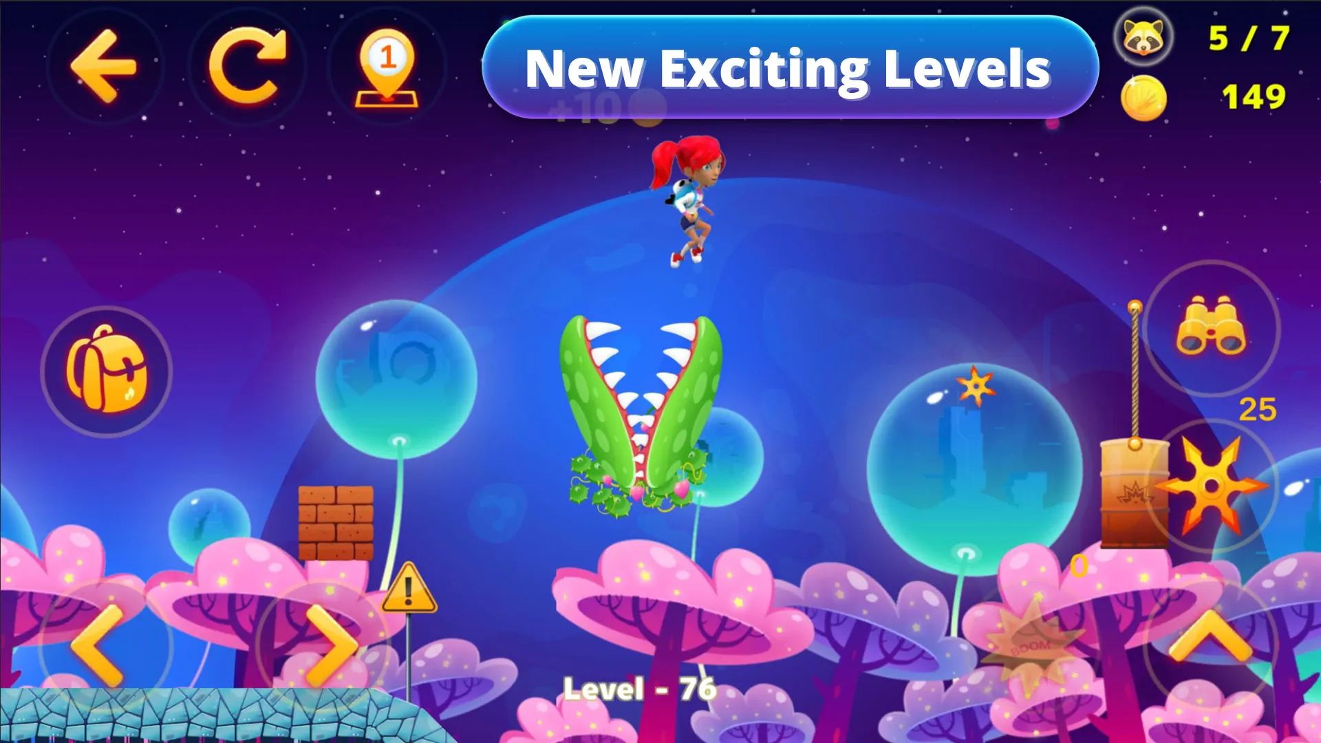 Adventure Platform Tricky Liza | Indus Appstore | Screenshot