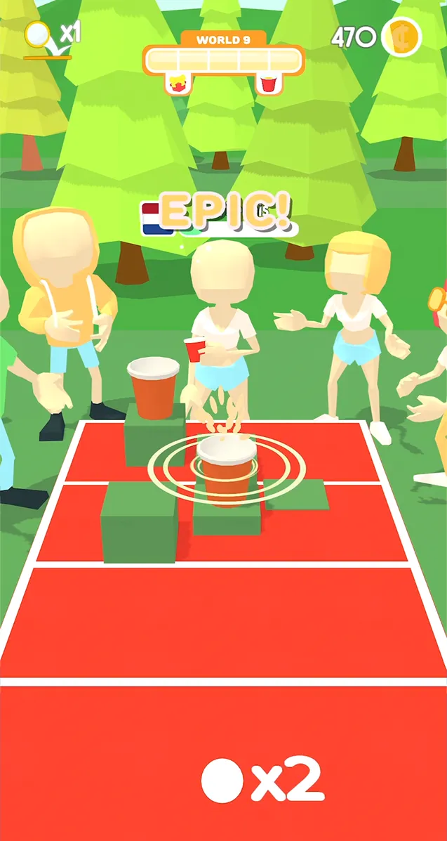 Pong Party 3D | Indus Appstore | Screenshot