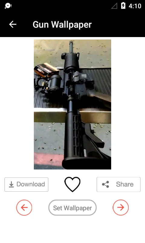 Gun Wallpaper HD | Indus Appstore | Screenshot